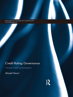 cover image of Credit Rating Governance